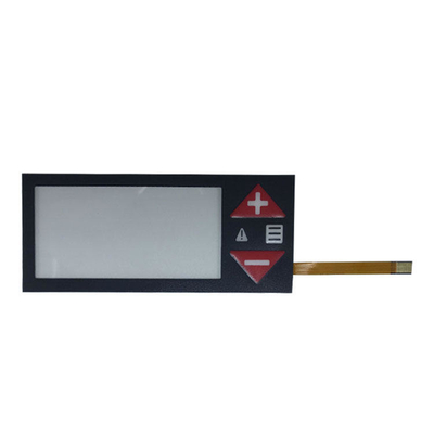 Un bon prix. Résistance au contact 100mΩ Commutateur à membrane plate -30C- 80C Durée de vie 1 million de cycles pour les systèmes de contrôle industriels en ligne