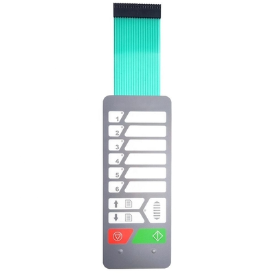 Un bon prix. Panneau à membrane plate DC 12V avec sérigraphie et conception personnalisée en ligne