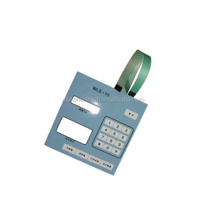 Clavier à membrane plate pour appareils électroniques de consommation en PET/PC/PVC
