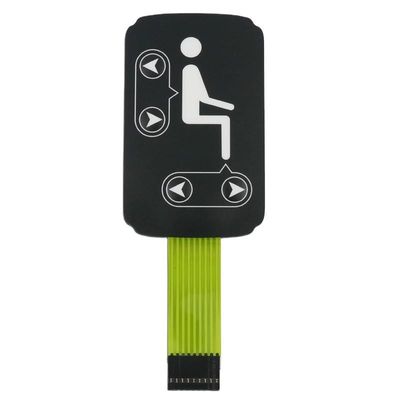 Un bon prix. Commutateur à membrane en plastique à bouton tactile Parfait pour les dispositifs médicaux Offrant un contrôle transparent et une durabilité à long terme en ligne