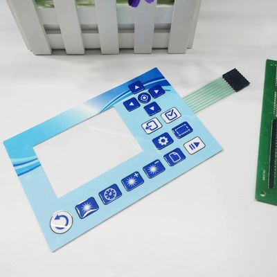 Un bon prix. Clavier à membrane pour le contrôle de machines, type clavier à membrane, solutions durables et personnalisées pour panneaux d'automatisation industrielle en ligne