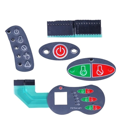 Un bon prix. Commutateur à membrane plate à longue durée de vie avec résistance à l'isolation 100MΩ pour les appareils électroniques industriels, médicaux et grand public en ligne