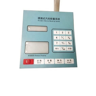 Un bon prix. Clavier à membrane LED blanc de qualité industrielle avec niveau de protection IP65 et durée de vie de 1 million de fois en ligne
