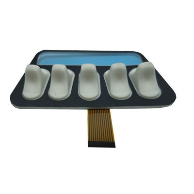 Un bon prix. Printing à écran de soie Commutateur à membrane électrique avec connecteur noir fournissant des interfaces de commande durables et réactives en ligne