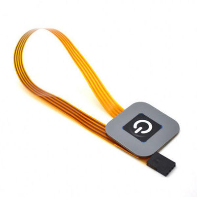Un bon prix. Superposition PC 0175mm Commutateur à membrane plate Durable avec circuit PET Option flexible Idéal pour les appareils électroménagers et l'électronique automobile en ligne