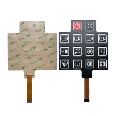 Un bon prix. Electrical Membrane Switch Screen Printing Technology Ensuring Insulation Resistance ≥100MΩ Perfect for Industrial Controls en ligne