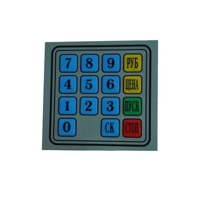 Un bon prix. Impression par sérigraphie Tastature à membrane industrielle Voltage CC 5V pour industriel personnalisable en ligne