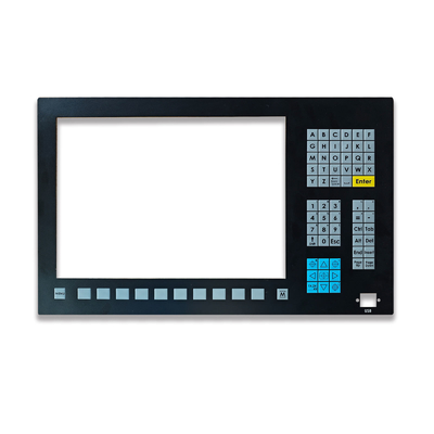 Un bon prix. Longue durée de vie clavier à membrane LED en PVC avec couleur LED verte niveau de protection IP65 en ligne