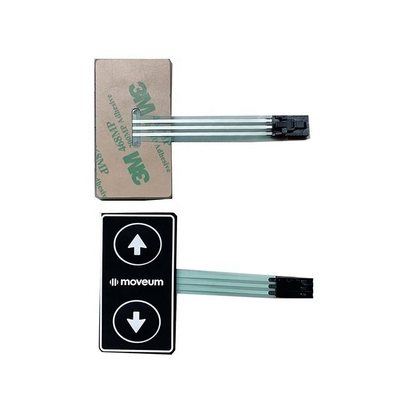 Appareil électroménager Commutateur de membrane à dôme métallique avec conception personnalisée et plage de température de -20°C à 70°C