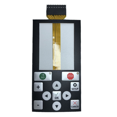 Impression à écran de soie clavier à membrane imperméable DC 5V Voltage -30C- 80C Température