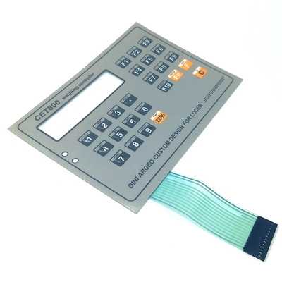 Un bon prix. Clavier tactile à membrane avec technologie d'impression personnalisée en ligne