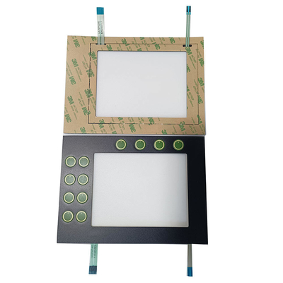 Un bon prix. Type de clé clavier membrane 1 mm/1,5 mm Tonnerre personnalisé avec couleur LED verte en ligne