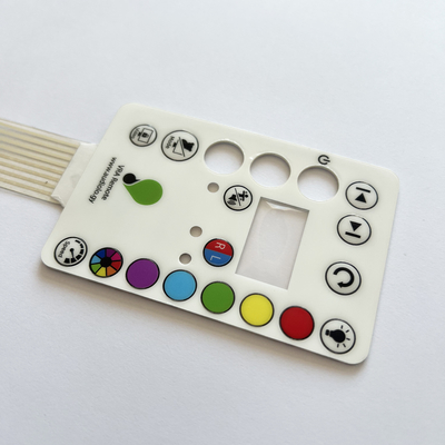 Clavier à membrane LED à haute performance avec niveau de protection IP65 et longue durée de vie