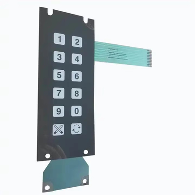 Surfaces de clavier à membrane personnalisées, du matériau ABS mince, durable et personnalisé