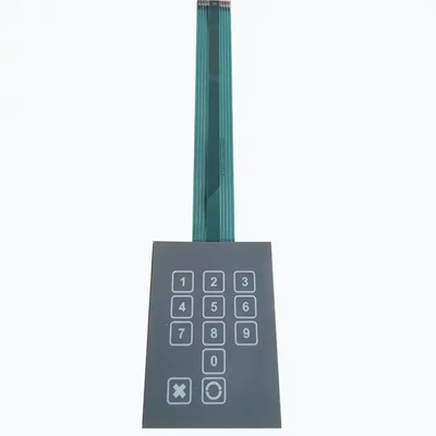 Un bon prix. Façade de clavier à membrane industrielle technologie d'impression sur écran de soie personnalisée et matériau ABS en ligne