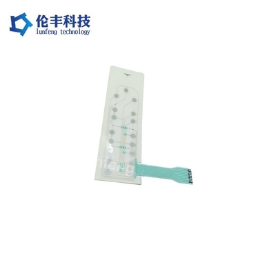 Un bon prix. Commutateur de membrane électrique en couleur LED bleue pour des applications personnalisées en ligne