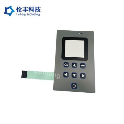 Un bon prix. Interrupteur à membrane flexible 5V DC avec interface personnalisable et bouton à gaufrage tactile pour panneaux de commande industriels en ligne