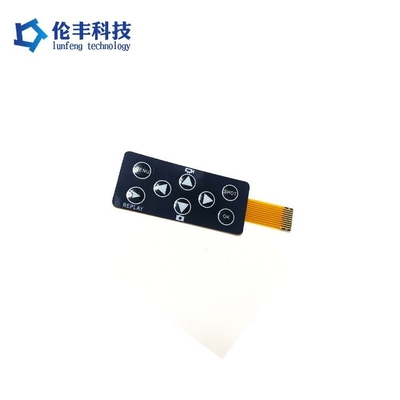 Un bon prix. Panneau de membrane de clavier en silicone résistant à l'eau en couleurs RAL pour une expérience utilisateur améliorée en ligne