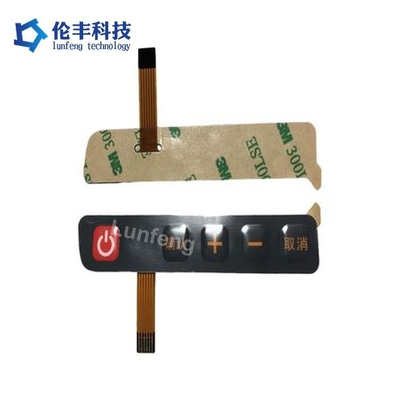 Un bon prix. 105*25mm FPC Membrane Switch Overlay La solution de commutation parfaite pour les performances en ligne