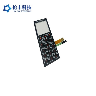 Un bon prix. 3.3V Voltage du conducteur Commutateur à membrane de circuit imprimé flexible avec polyester ou polycarbonate en ligne