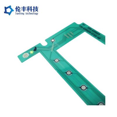 Un bon prix. Clavier à membrane plate Overlay PC 0175 mm avec type de commutateur tactile ou non tactile conçu pour la saisie dans des environnements difficiles en ligne