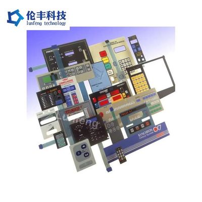 Un bon prix. Clavier à membrane rouge étanche, touches personnalisables, finition mate, conçu pour fonctionner dans des environnements humides et poussiéreux en ligne