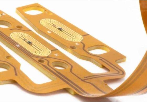 Un bon prix. 0.05mm Minimum Trace Width FPC Flexible Circuit Board with Yellow PI Film Solder Mask and Gold Plating for Compact Electronics en ligne
