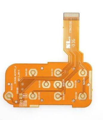 Un bon prix. Gold Plating FPC Flexible Circuit Board with 0.05mm Minimum Trace Width and Acrylic Or Epoxy Adhesive en ligne