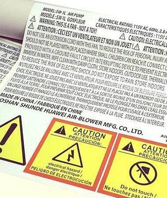 Un bon prix. Permanent Or Removable Adhesive Silver Sticker Label With Temperature Resistance Up To 80°C Available In Custom Quantities From 100 To 10,000+ en ligne