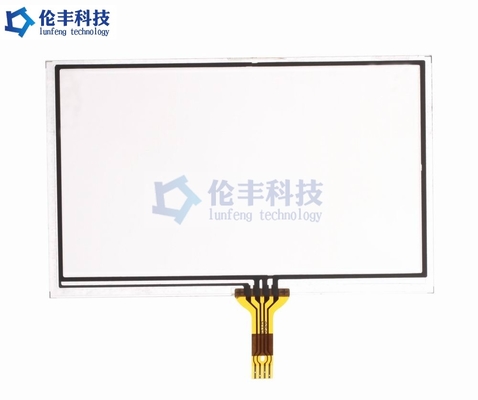 Un bon prix. Écran tactile résistif capacitif de l'écran tactile G2F de fil de pouce 4 de GFF 15 en ligne