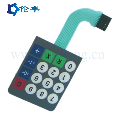 Un bon prix. Contact à membrane adhésif de 3M 468 standard de clavier numérique de membrane de dôme en métal en ligne