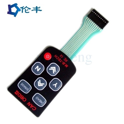 Un bon prix. panneau adhésif de clavier numérique de membrane de PC d'ANIMAL FAMILIER de 3M 468 Matte Tactile Metal Dome Switch en ligne