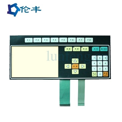 Un bon prix. impression adhésive d'écran d'ANIMAL FAMILIER de 3M467 Matte Flat Membrane Switch Prototype en ligne
