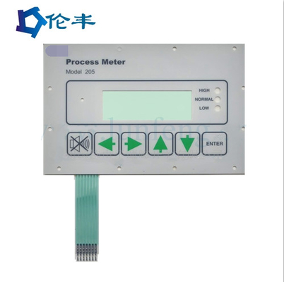 Un bon prix. Recouvrement plat en soie de panneau de contact à membrane de l'impression d'écran 3M467 en ligne