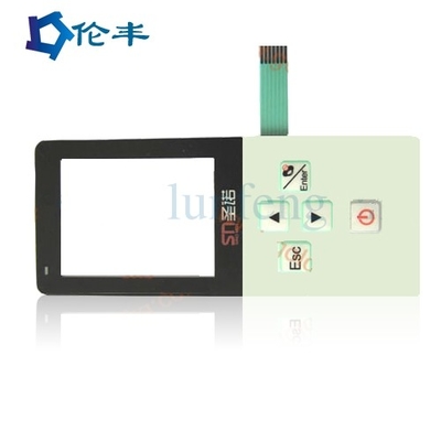 Un bon prix. Commutateur tactile plat de dôme en ligne
