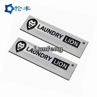 Un bon prix. Machine en aluminium Logo Stainless Steel Anodized Nameplates de plaque signalétique de rectangle en ligne