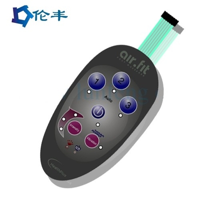 Un bon prix. Recouvrement adhésif de contact à membrane de label de Lexan d'ANIMAL FAMILIER du clavier numérique 3M467 de membrane de la couleur LED de RAL en ligne