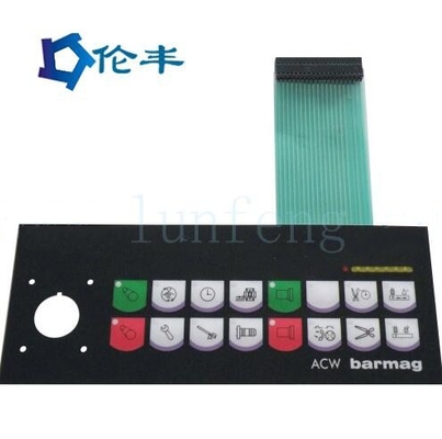 Un bon prix. Adhésif fait sur commande du dôme 3M467 en métal de clavier numérique en caoutchouc imperméable de membrane en ligne
