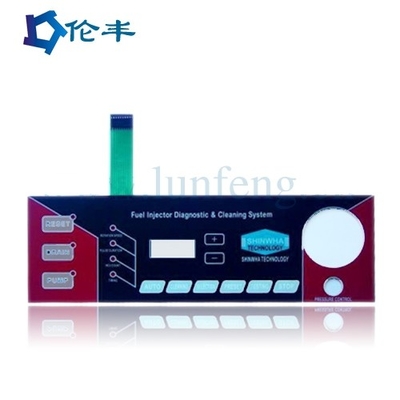Un bon prix. Commutateur de dôme de clavier numérique de 3M Adhesive Home Metal de protection de contact à membrane de LED en ligne