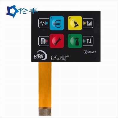 Good price Bouton de relief par panneau LED de contact à membrane de l'ANIMAL FAMILIER F150 FPC en ligne