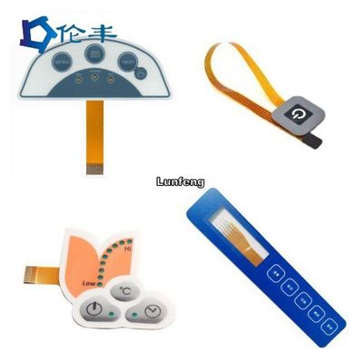 Digita imprimant le Silkscreen de contact à membrane de FPC imprimant le commutateur de clavier numérique d'EBG180 Digital