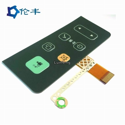 Un bon prix. article flexible du circuit 3C du clavier numérique FPC de connecteur de contact à membrane 3M467 en ligne