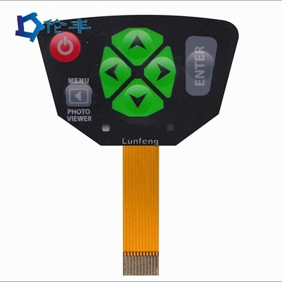 Un bon prix. Contact à membrane industriel d'animal familier brillant Flex Tail For Control System en ligne