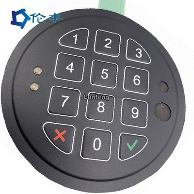 Un bon prix. Clavier à membrane plate personnalisable -30C-80C Plage de température et tension DC 12V pour les us médicaux en ligne