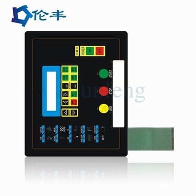 Un bon prix. Le graphique de membrane de dôme en métal a recouvert protéger l'ANIMAL FAMILIER Matte Front Panel Overlay de circuit en ligne