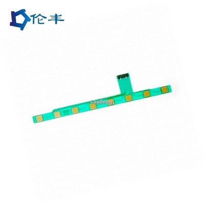 Un bon prix. Bouton tactile adhésif capacitif rond de dôme du circuit 3M467 d'ANIMAL FAMILIER de clavier numérique de membrane en ligne
