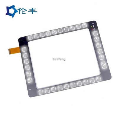 Un bon prix. Le commutateur capacitif de clavier numérique de membrane de circuit de FPC a recouvert l'adhésif 3M467 en ligne