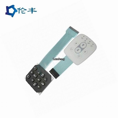 Un bon prix. Panneau plat à distance de membrane de Rubber Key Pad 3M467 de contrôleur en ligne