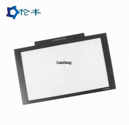 Un bon prix. 4H recouvrement de panneau d'affichage à cristaux liquides de 3M Adhesive Screen Printing d'écran tactile de la dureté PMMA en ligne