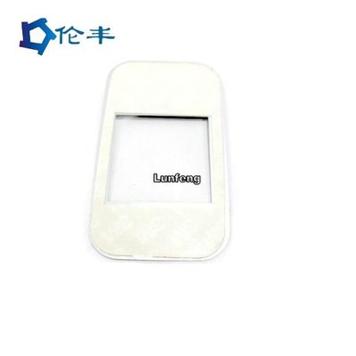 Un bon prix. Panneau avant acrylique résistant aux UV avec adhésif arrière 3M467 et finition de surface brillante pour appareils électroniques en ligne